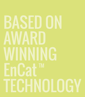 BASED ON AWARD WINNING ENCAT TECHNOLOGY