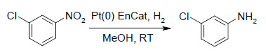 HYDROGENATION OF NITRO COMPOUNDS