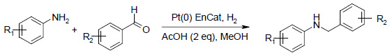 ANILINES AND BENZALDEHYDES