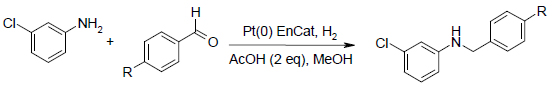 ANILINES AND BENZALDEHYDES